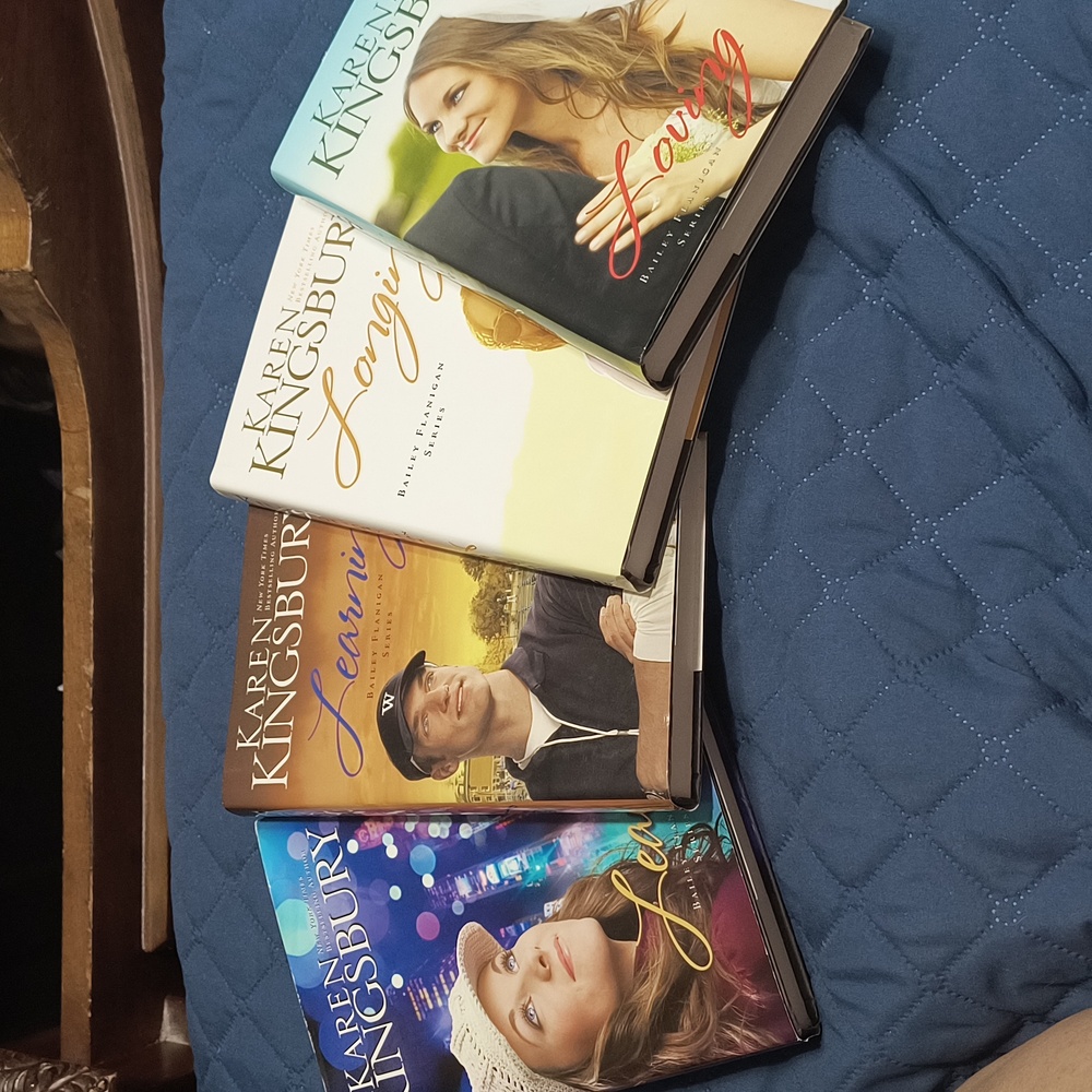 NEW Karen Kingsbury, Bailey Flanagan Series, hardbacks